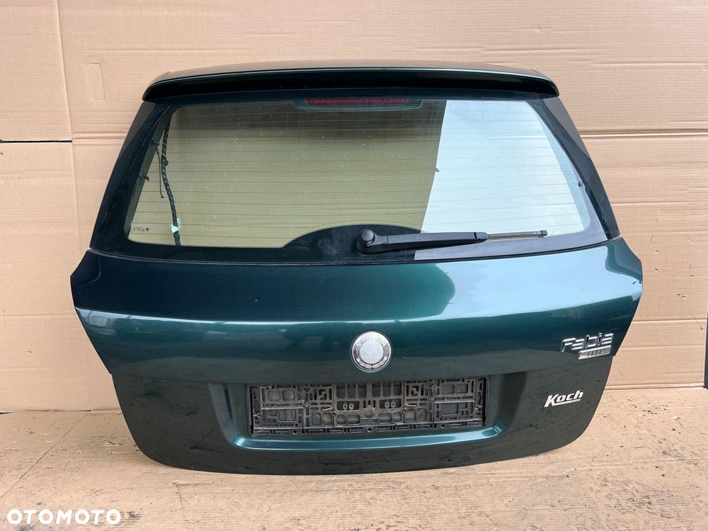 Klapa bagażnika Skoda Fabia II - 1