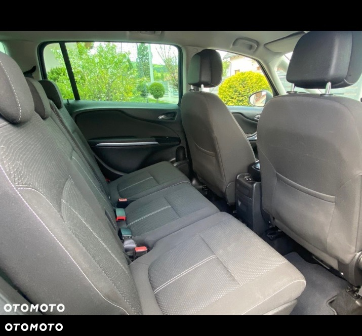 Opel Zafira Tourer 1.4 Turbo drive - 15
