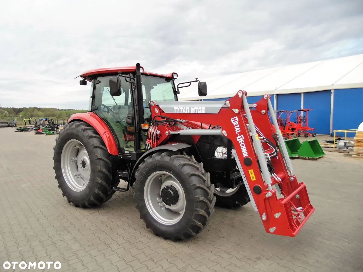 Ładowacz czołowy METAL-TECHNIK MT02 MT01 MT03 MT04 MTS - 1