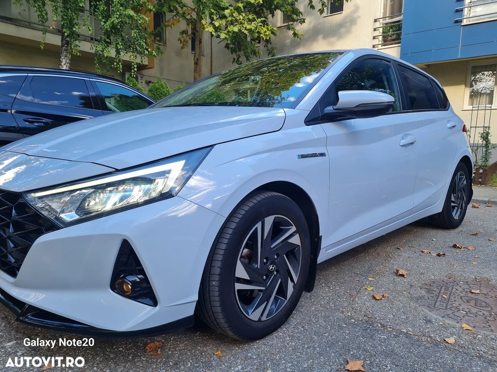 HYUNDAI i20 2021 — imagine 7