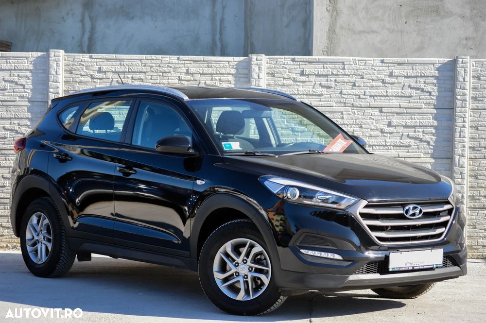 Hyundai Tucson blue 1.7 CRDi 2WD Passion - 10
