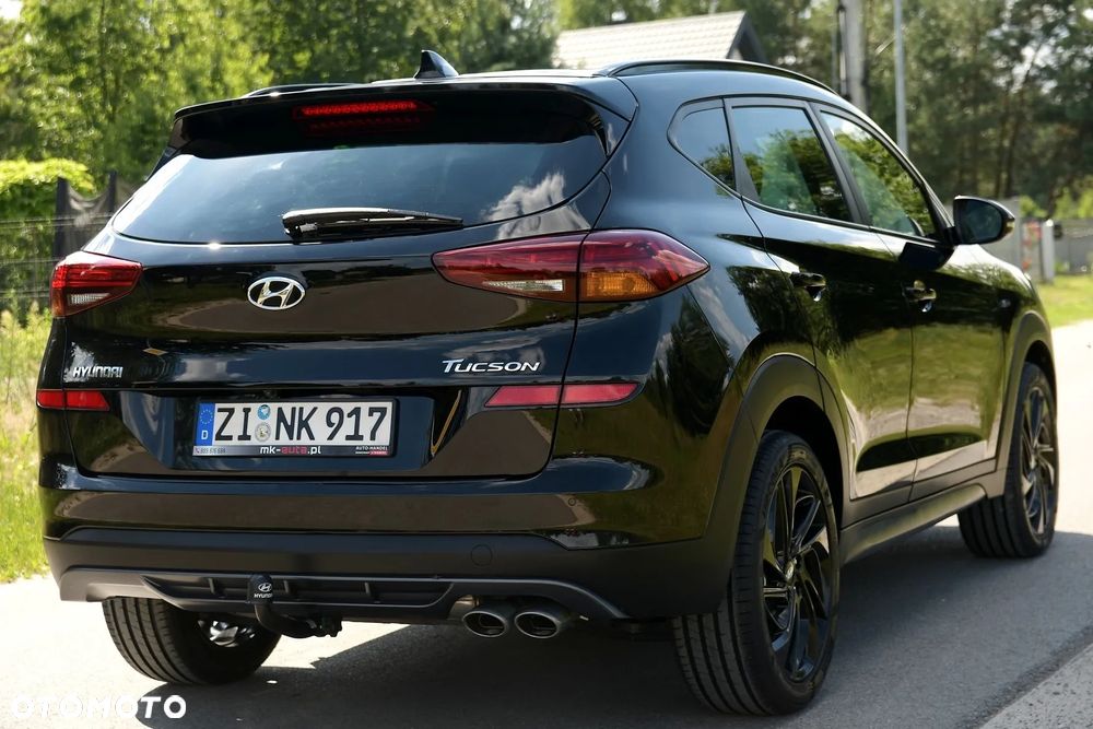 Hyundai Tucson 1.6 GDi 2WD DCT N Line - 9