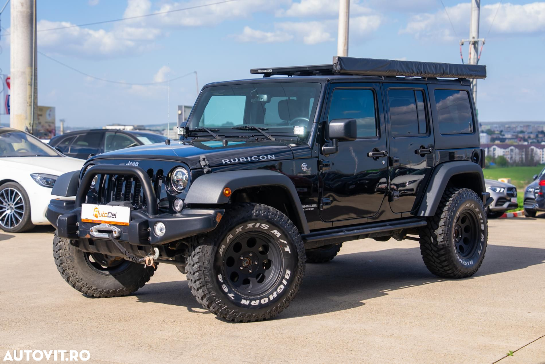 Jeep Wrangler Unlimited Hard-Top 2.8 CRD Automatik Rubicon - 2
