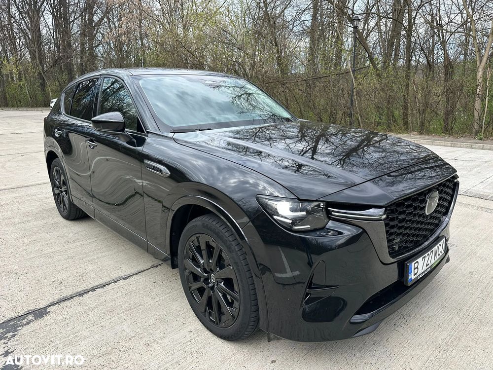 Mazda CX-60 e-SKYACTIV 3.3D AWD 8AT MHEV Homura - 1