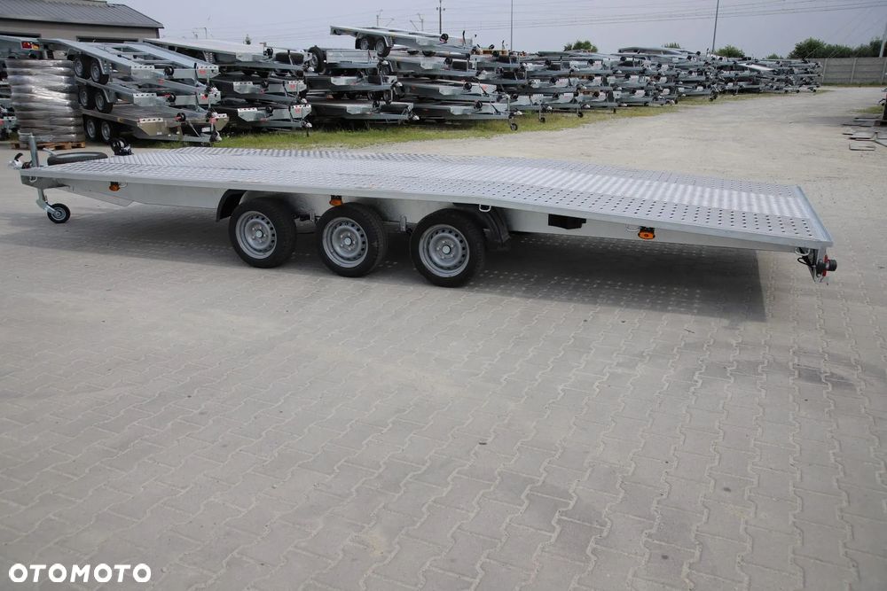 Niewiadów Niewiadów Niewiadów Jupiter 6x2.1+alu ryfel 3 osie Koła 195R13C DMC 3500 kg - 7