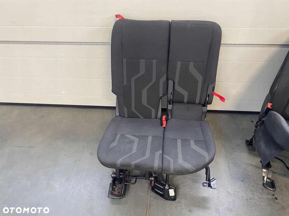 FORD TRANSIT CONNECT MK2 FOTELE PRZÓD KOMPLET - 6