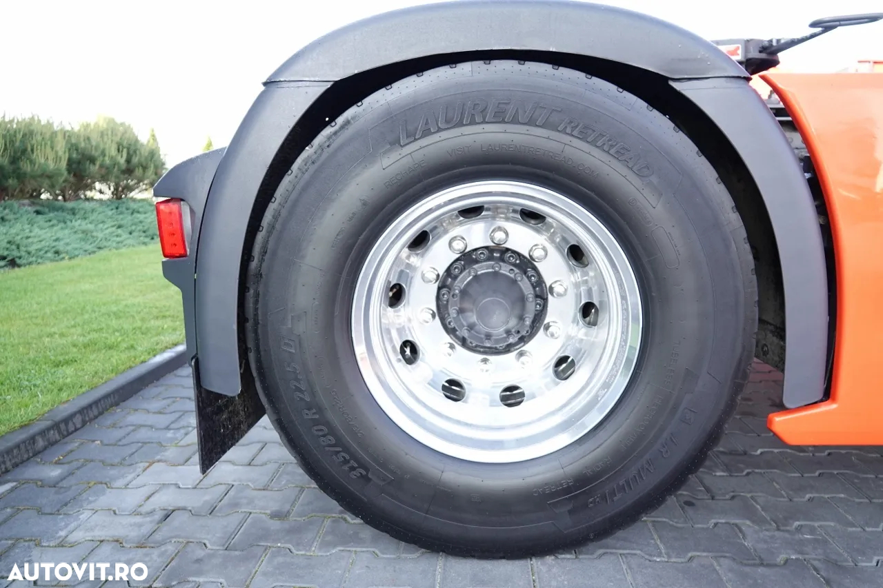 Scania R 500 / SISTEM HIDRAULIC / RETARDER / I-PARK COOL / CABINĂ JOSĂ / COMPLET AIRMATIC / PIELE / JANTE DIN ALIAJ / CONTRACT POST-SERVICE - 20