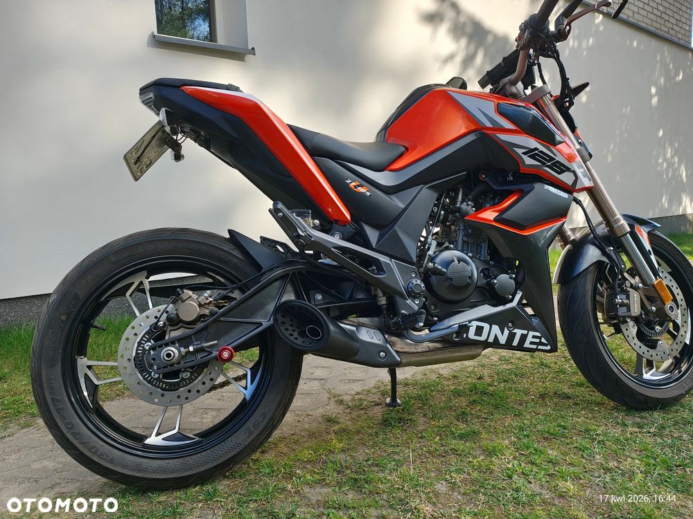 Zontes 125U - 2