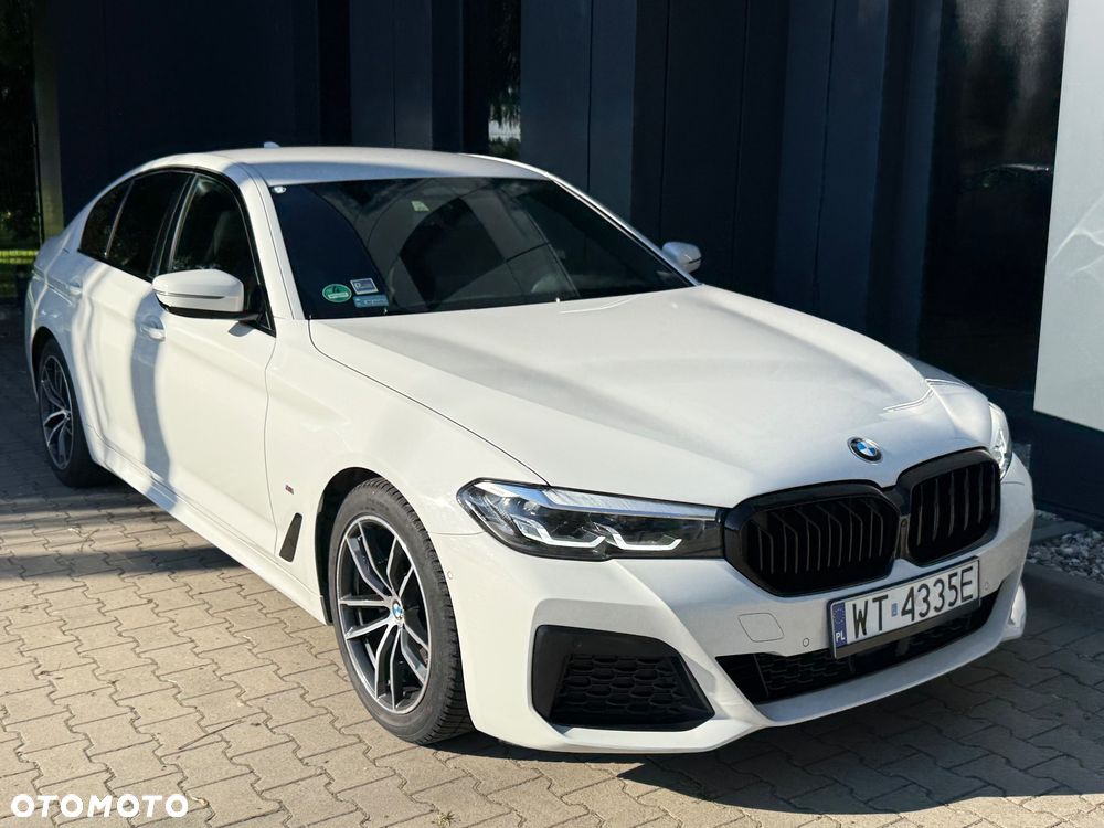 BMW Seria 5 520d xDrive MHEV M Sport sport - 1