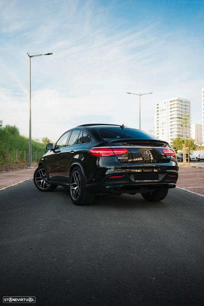 Mercedes-Benz GLE 43 AMG 4Matic 9G-TRONIC Exclusive - 4