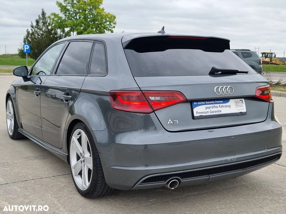 Audi A3 1.6 TDI ack (clean diesel) S line Sportpaket - 3