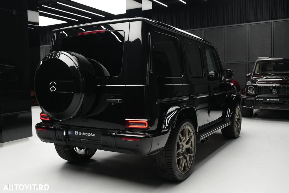 Mercedes-Benz G 500 SW Long Aut. - 33