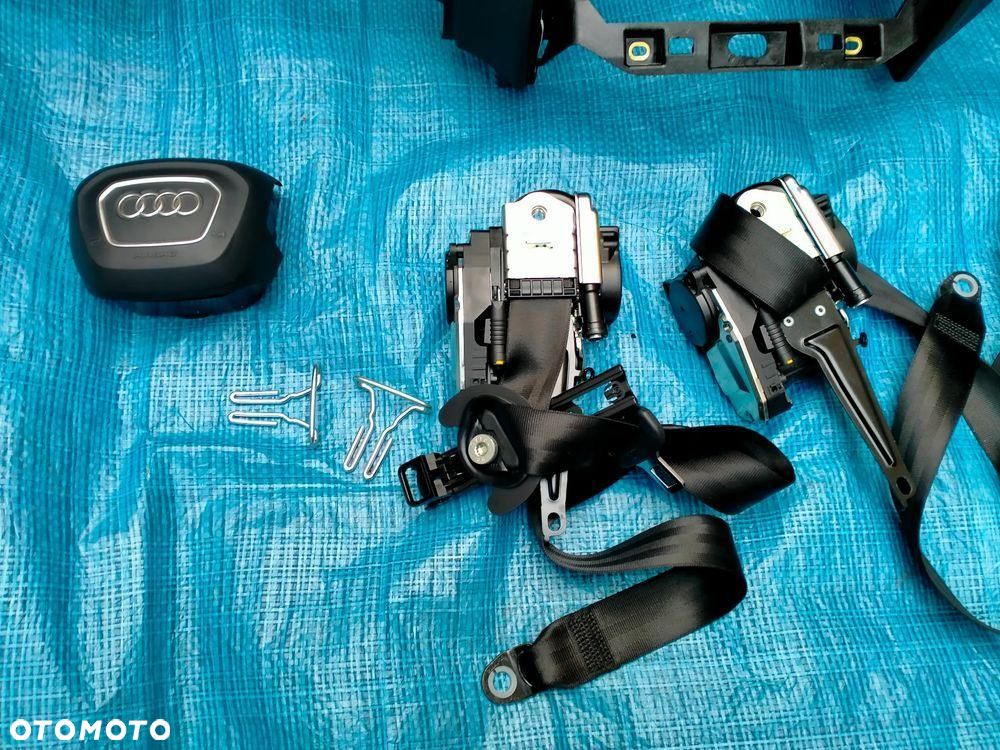 AUDI Q7 4M KONSOLA / DESKA / AIRBAG / PASY / HEAD UP / ORYGINAŁ - 5