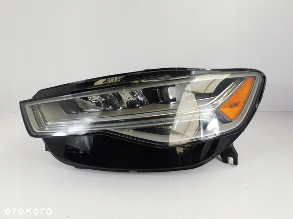 AUDI A6 C7 4G LIFT S6 LAMPA LEWA FULL LED USA 4G0941033K KOMPLETNA
