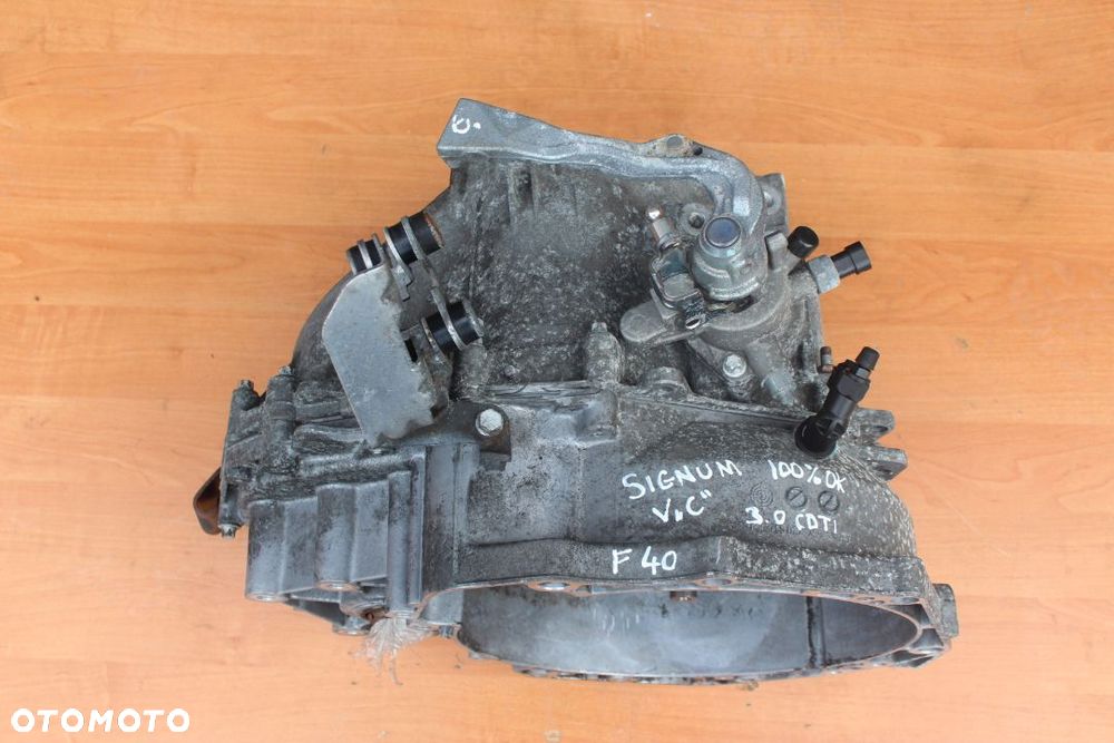 SKRZYNIA BIEGÓW OPEL VECTRA C SIGNUM 3.0 CDTI 177KM F40 MANUAL - 2