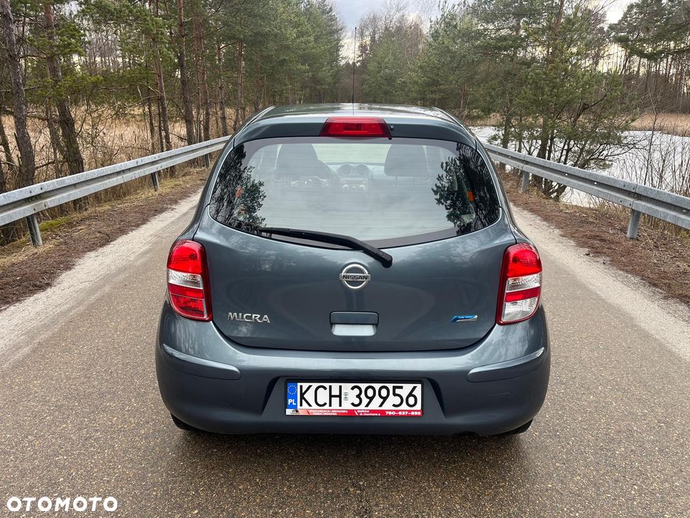Nissan Micra 1.2 Bild der Frau - 5
