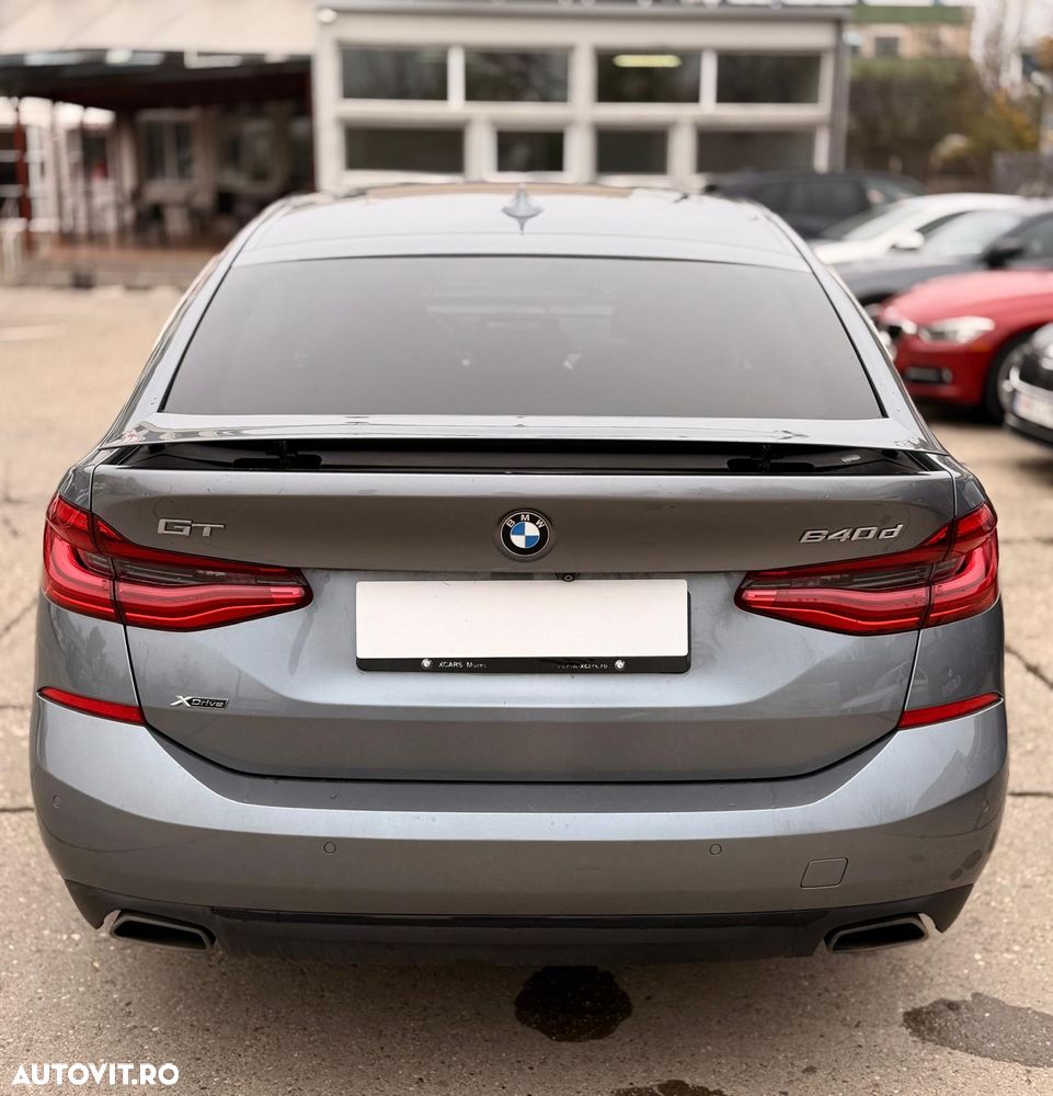 BMW Seria 6 640d xDrive Gran Turismo Sport Line - 6