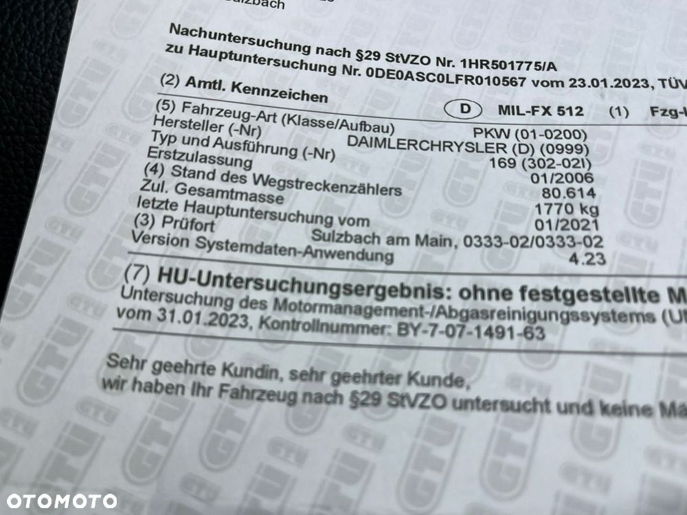 Mercedes-Benz Klasa A 170 BlueEFFICIENCY Avantgarde - 31