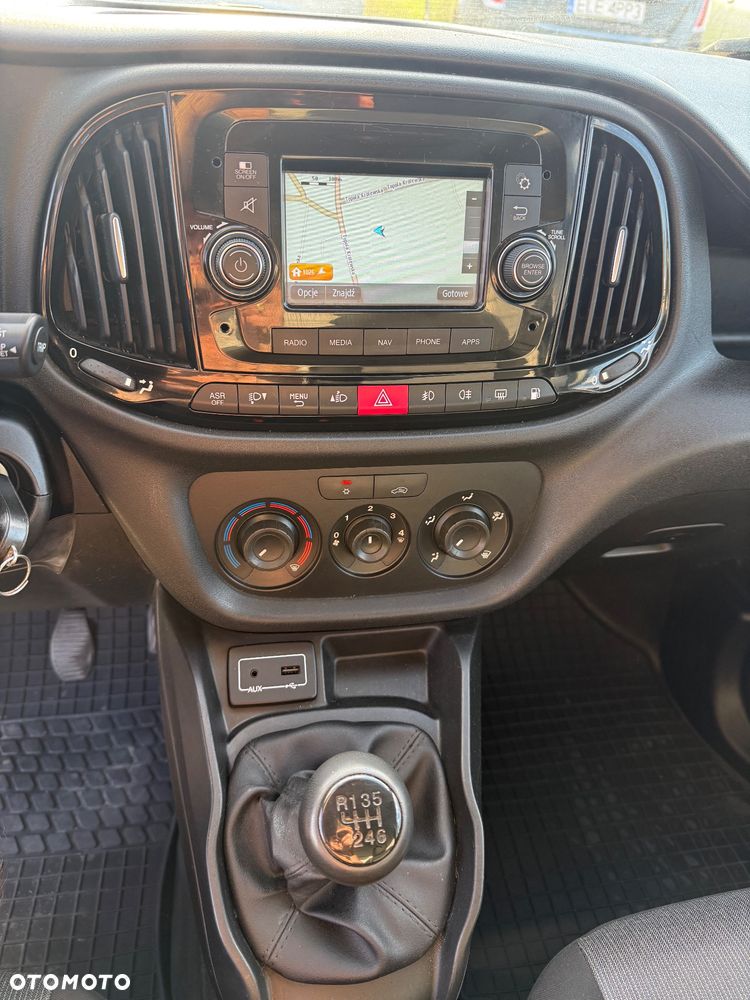 Fiat DOBLO MAXI 1.4 TJET 120 KM NOWY GAZ LPG IZOTERMA MAŁY PRZEBIEG OKAZJA - 13