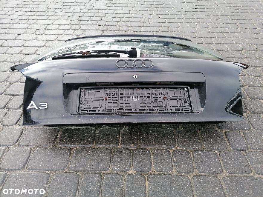 AUDI A3 8L LIFT KLAPA BAGAZNIKA KPL POMORSKIE - 6