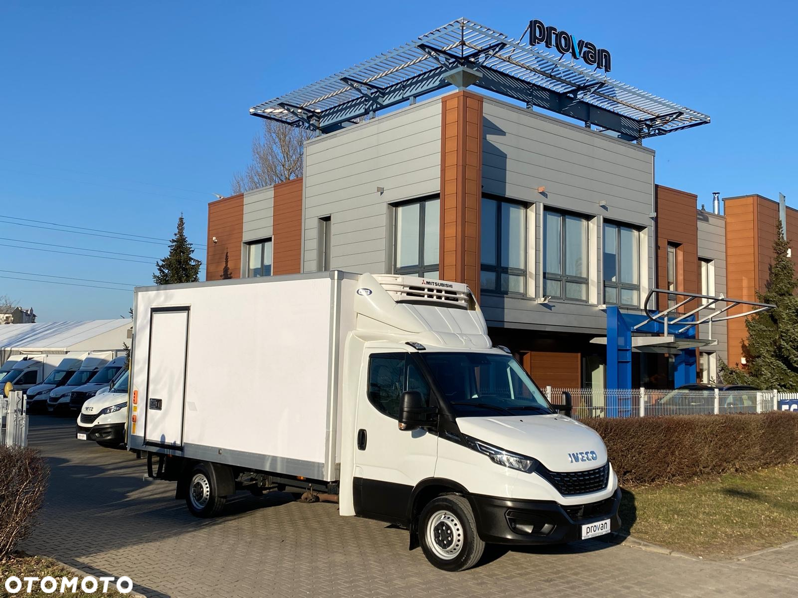 Iveco DAILY 35-160 2,3 HPI KONTENER CHŁODNIA MITSUBISHI WINDA ZEPRO - 2