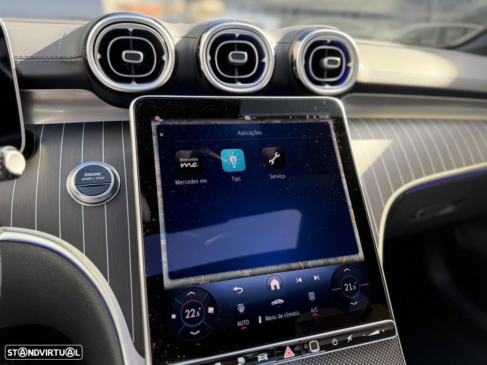 Mercedes-Benz C 300 e T 9G-TRONIC AMG Line - 53