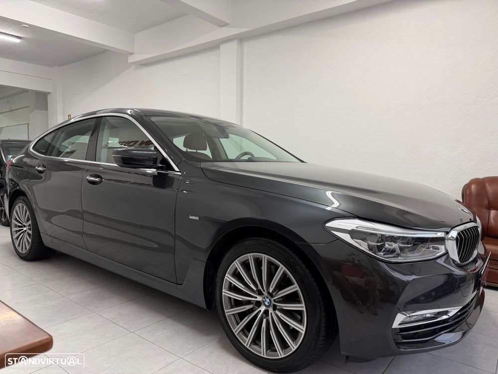BMW 630 Gran Turismo d Line Luxury - 12