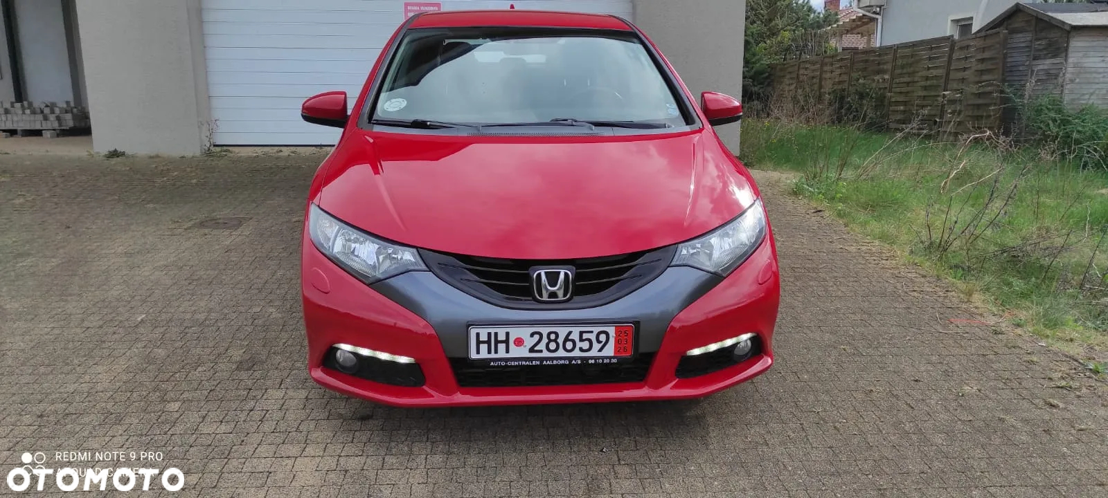 Honda Civic 2.2 i-DTEC Comfort - 29