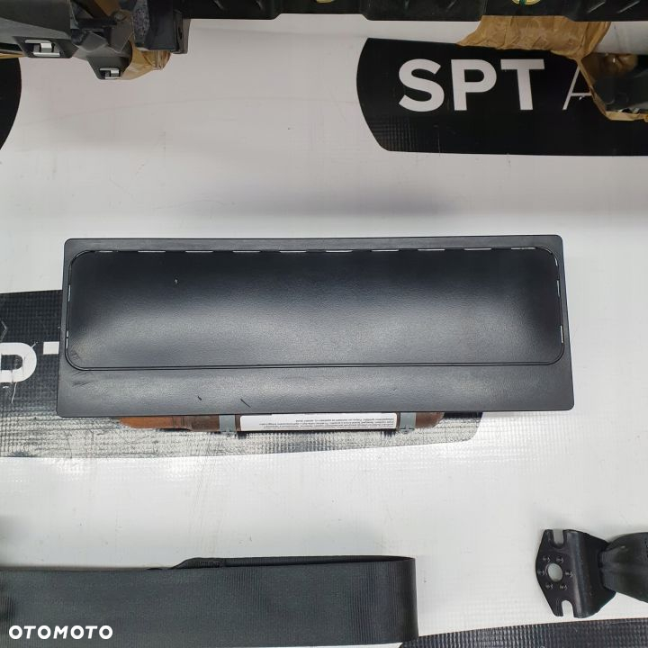 SKODA KODIAQ VRS SKÓRA DESKA ROZDZIELCZA KONSOLA KOKPIT PULPIT PODUSZKI AIRBAG AIR BAG PASY KIT SET - 8