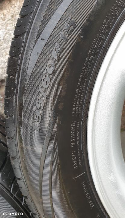 KOŁA OPEL CORSA ASTRA MERIVA ZAFIRA 4X100 ET49 OPONY NEXEN 195/60 R15 - 14