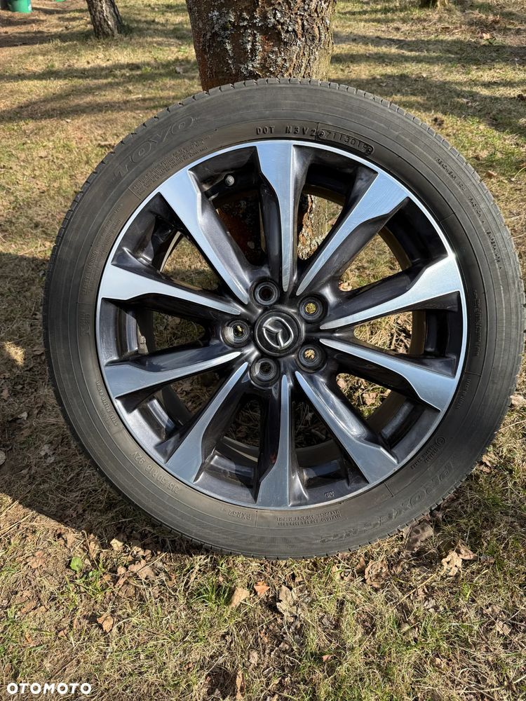 Koła 18" OEM Mazda 18X7J | Toyo Proxes R52 215/50R18 - 1