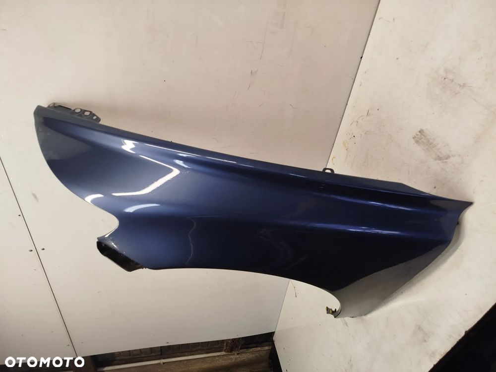 ^ BŁOTNIK PRZÓD PRZEDNI LEWY VOLVO V50 S40 NIEBIESKI - 2
