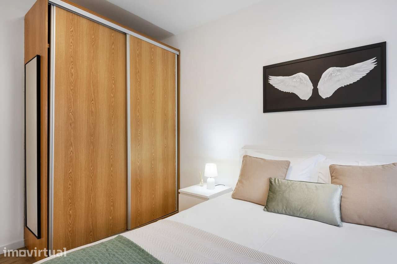 Apartamento T1 com ar condicionado em Gaia - Grande imagem: 5/12
