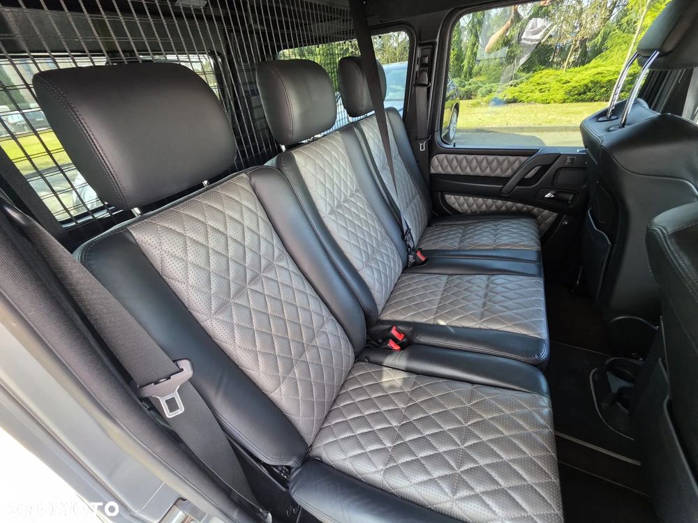 Mercedes-Benz Klasa G AMG 63 AMG SPEEDSHIFT 7G-TRONIC Edition 463 - 14