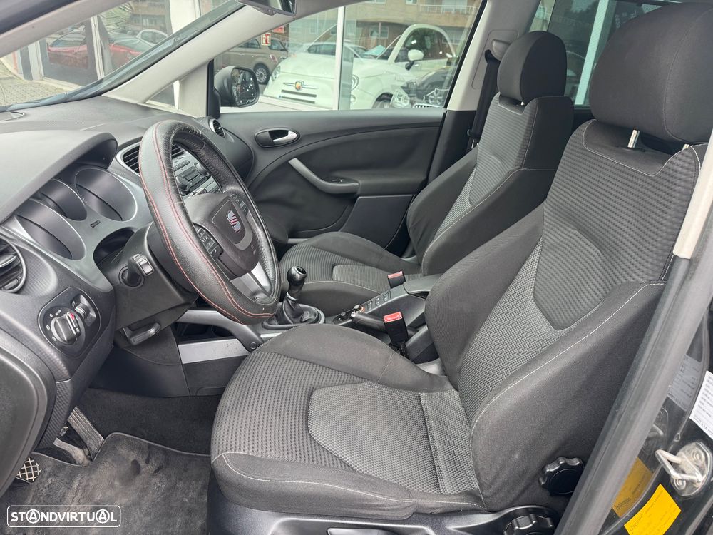SEAT Altea 1.6 TDI Sport DPF - 10