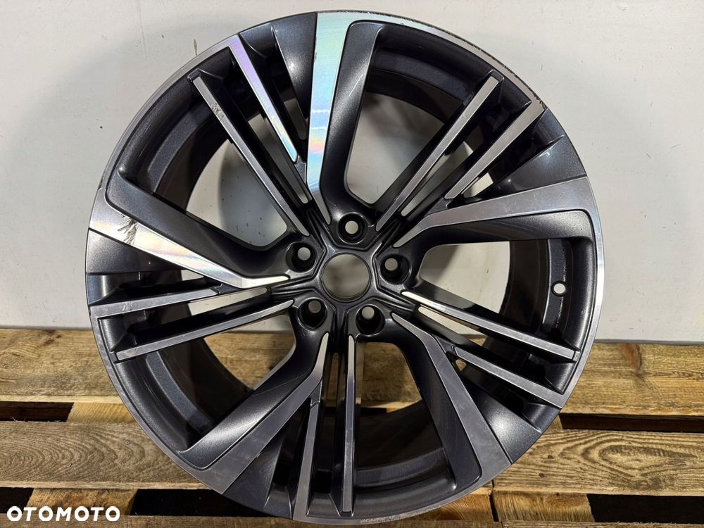 felga aluminiowa skoda kodiaq 565 rs vrs 20" 8.5 565601025ab cala oryginaln - 1