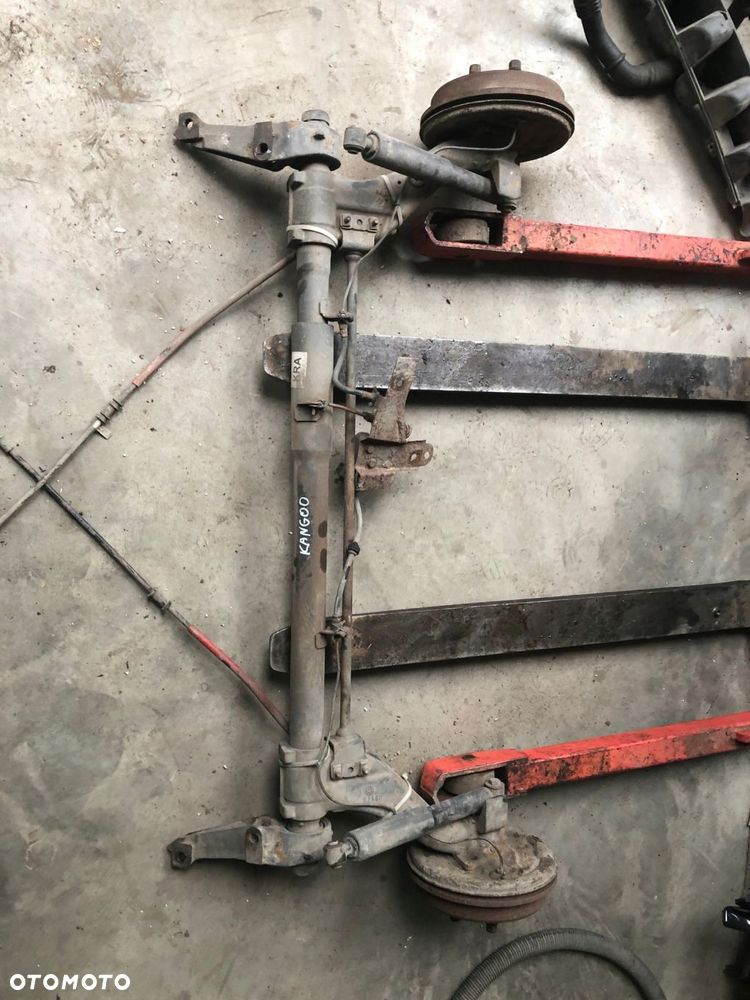 OŚ BELKA ZAWIESZENIE TYŁ REDUKTOR DO REGENERACJI KANGOO I LIFT 03-09 - 2