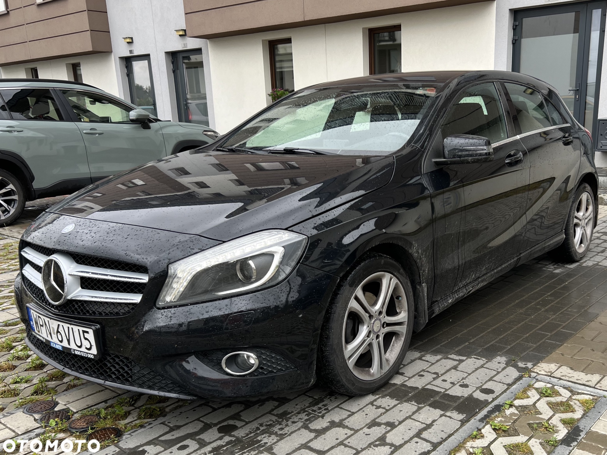 Mercedes-Benz Klasa A 180 CDI - 2