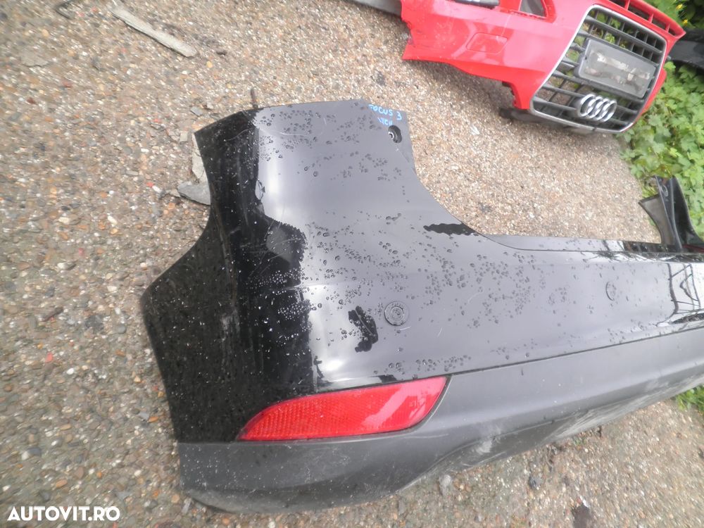 Bara spate completa cu senzori parcare Ford Focus 3 Hatchback - 3