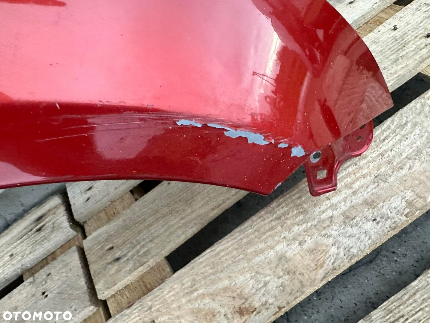 BLOTNIK PRZOD PRZEDNI PRAWY SUZUKI SWIFT MK7 2010- BARDZO LADNY - 4