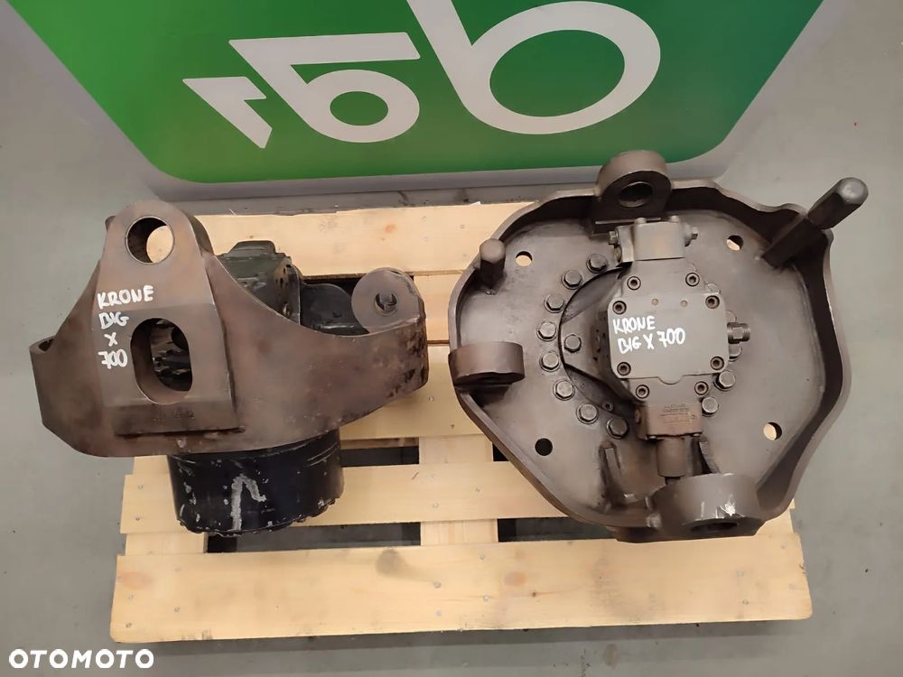 Napęd jazdy 212651B NR 18 12 125 18 zwolnica Krone Big X 700 - 3