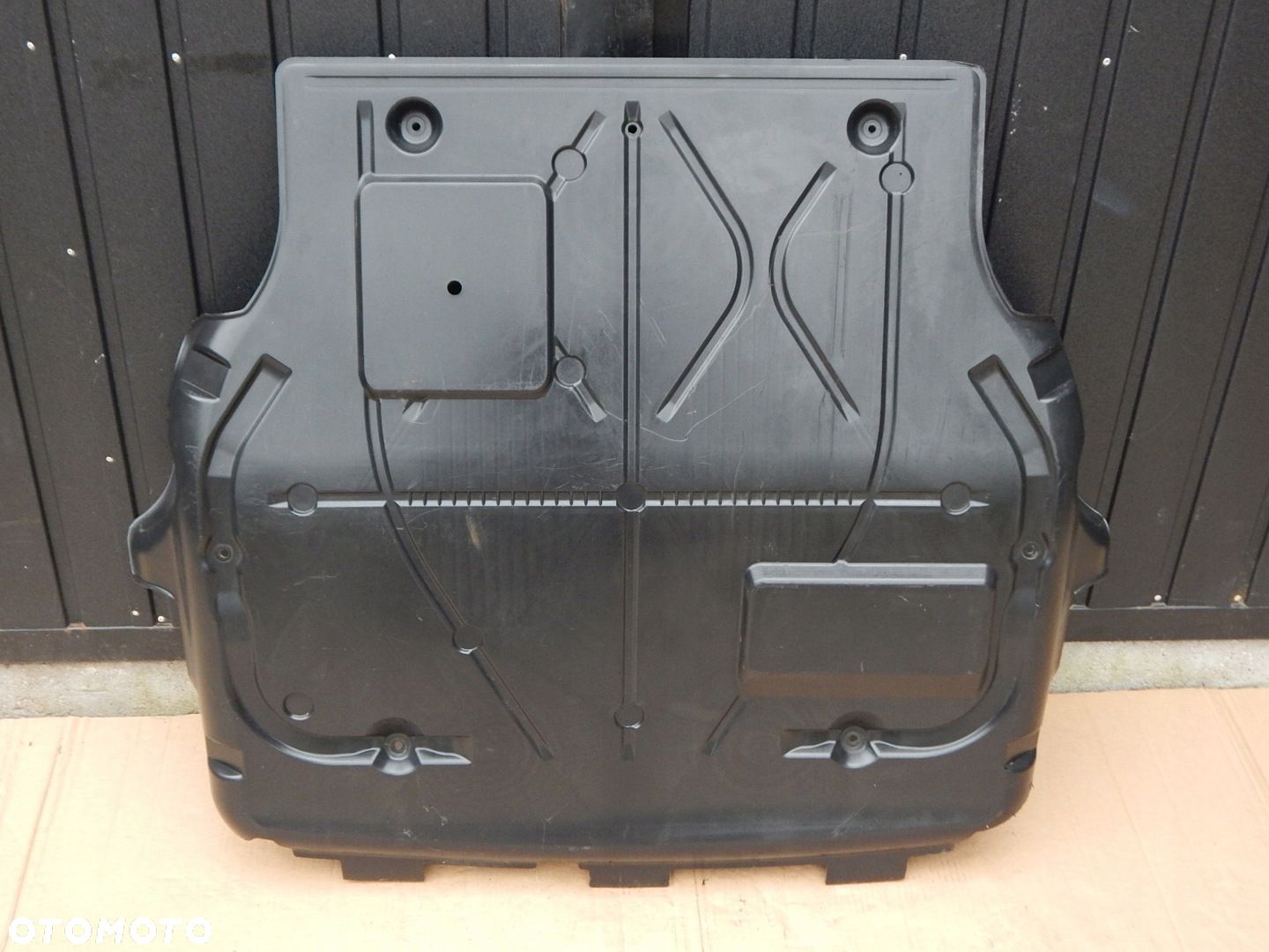 VW T5 LIFT osłona silnika dolna płyta pod silnik - 1