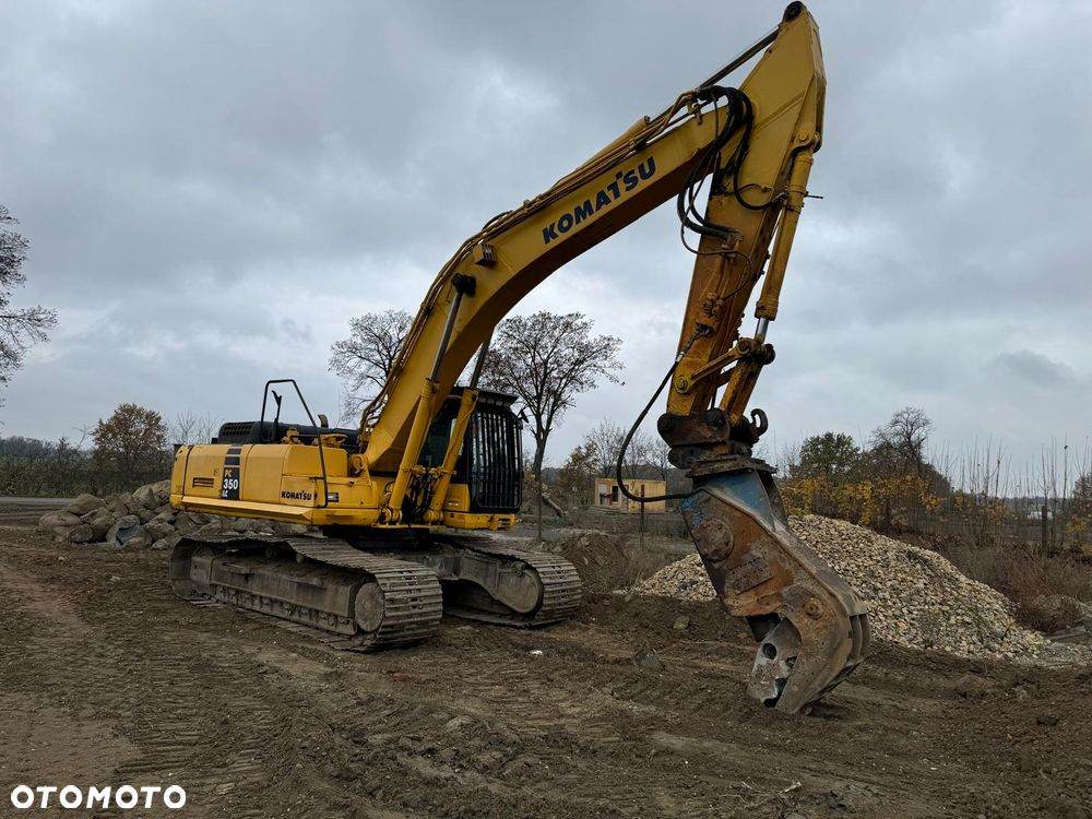 Komatsu PC350LC-8 - 8