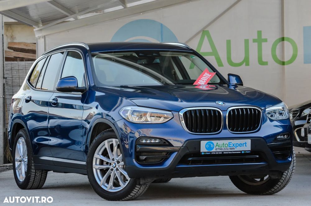 BMW X3 xDrive20d Aut. Luxury Line - 19