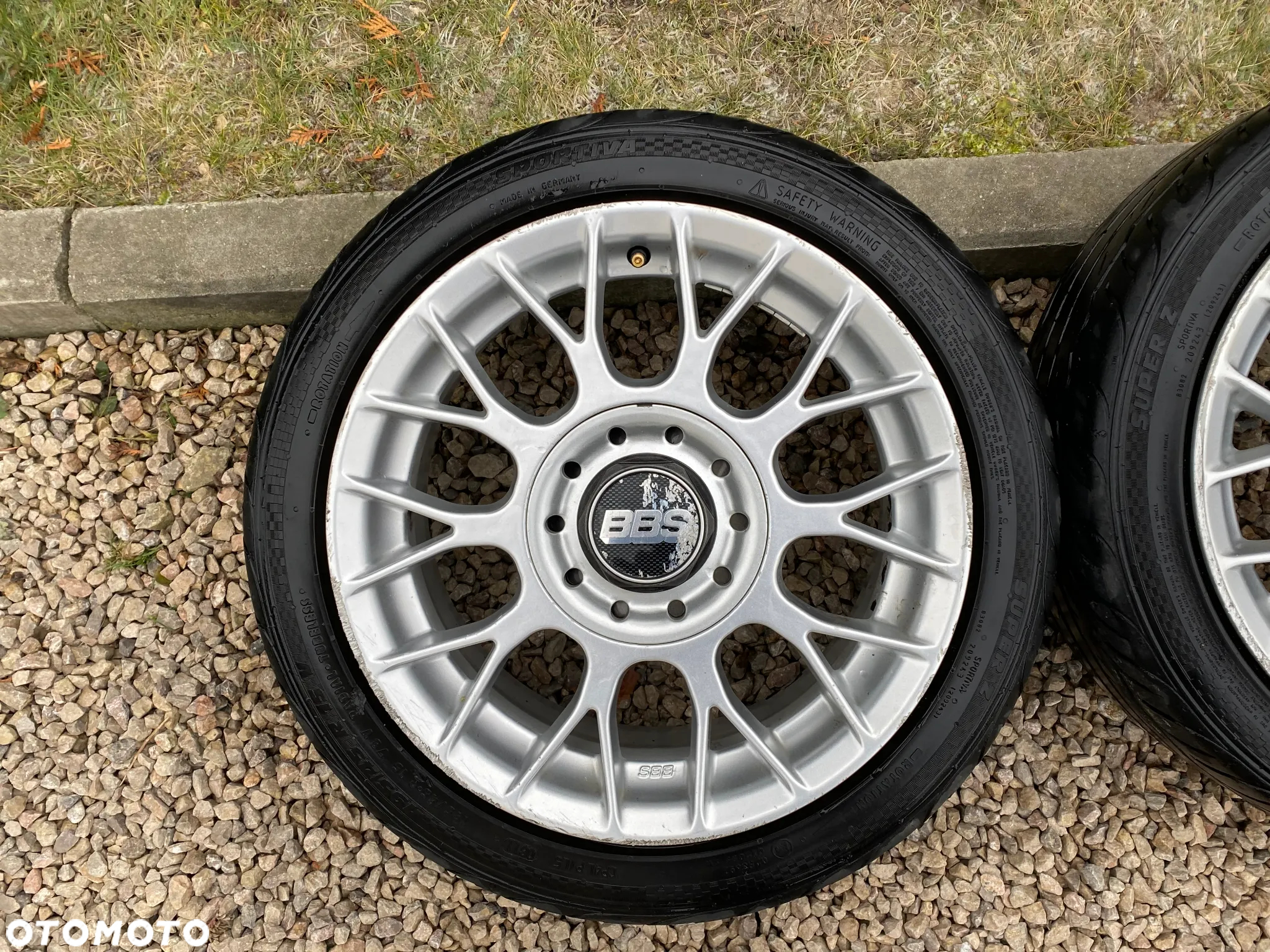 Alufelgi 15 BBS Felgi Aluminiowe VW SKODA AUDI 4x100 7J15h2 ET36 - 6
