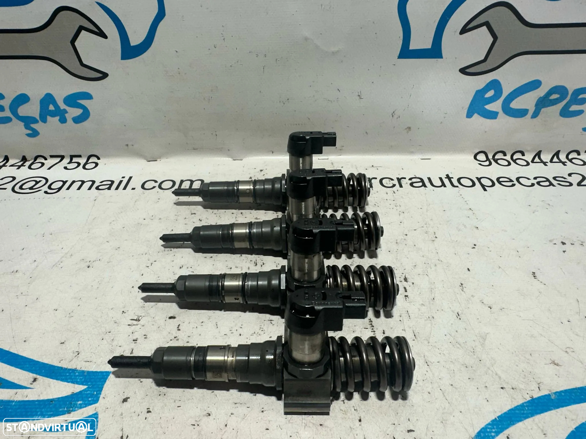 .Conjunto 4 injetores Siemens Continental VW Volkswagen Audi Seat Skoda 03G 130 073 S - 5