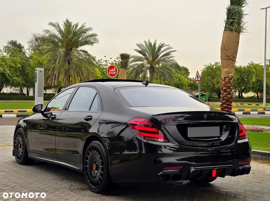 Mercedes-Benz Klasa S 63 AMG L AMG SPEEDSHIFT MCT - 5
