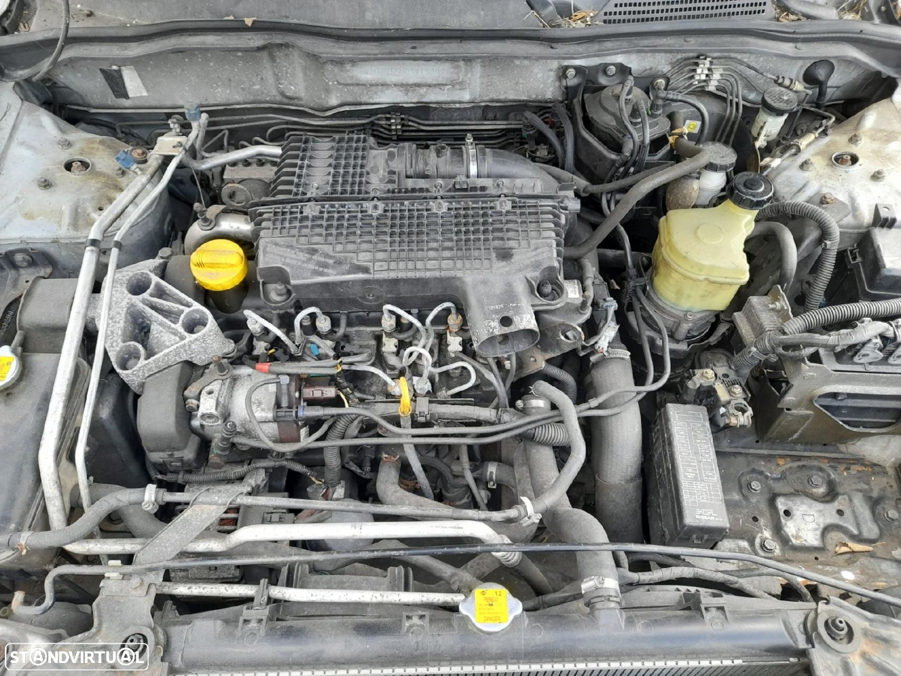 Para peças NISSAN Almera II Hatchback (N16) - 11