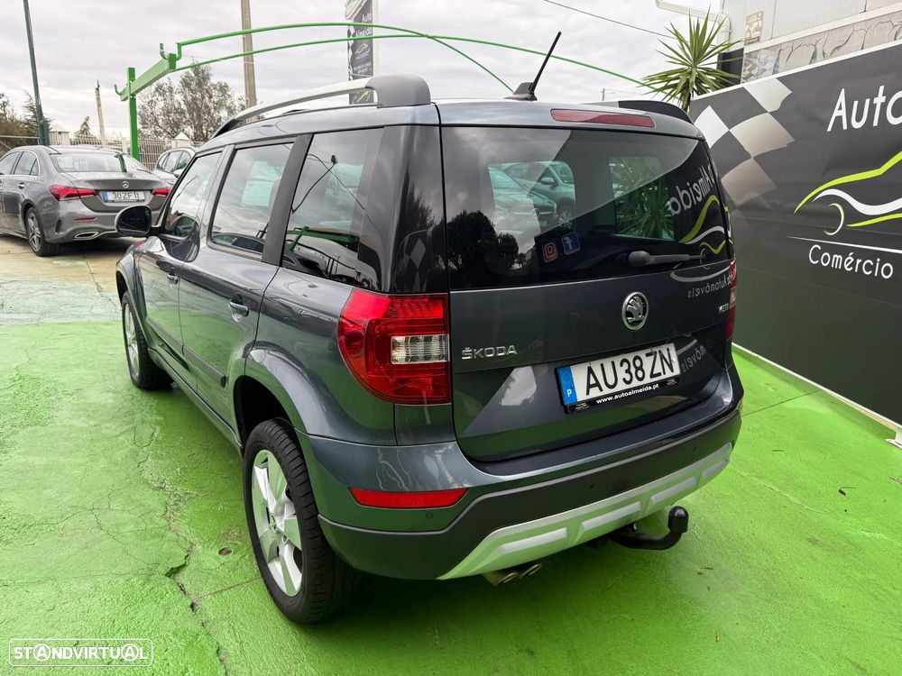 Skoda Yeti 2.0 TDI Style - 7