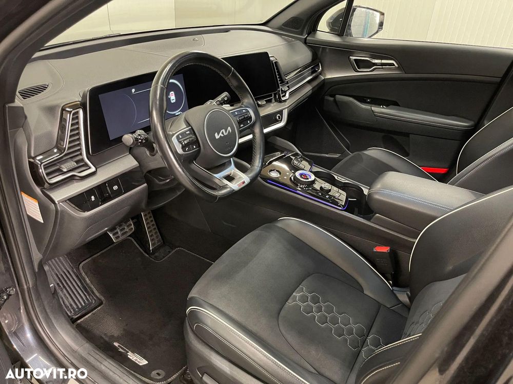 Kia Sportage 1.6 DSL MHEV 7DCT HP 4x4 GT Line - 6